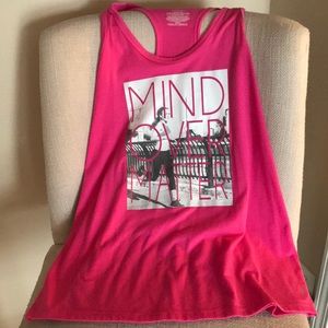 Womens exercise tank